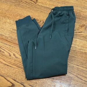 Boy’s Dark Green Jogger Pants